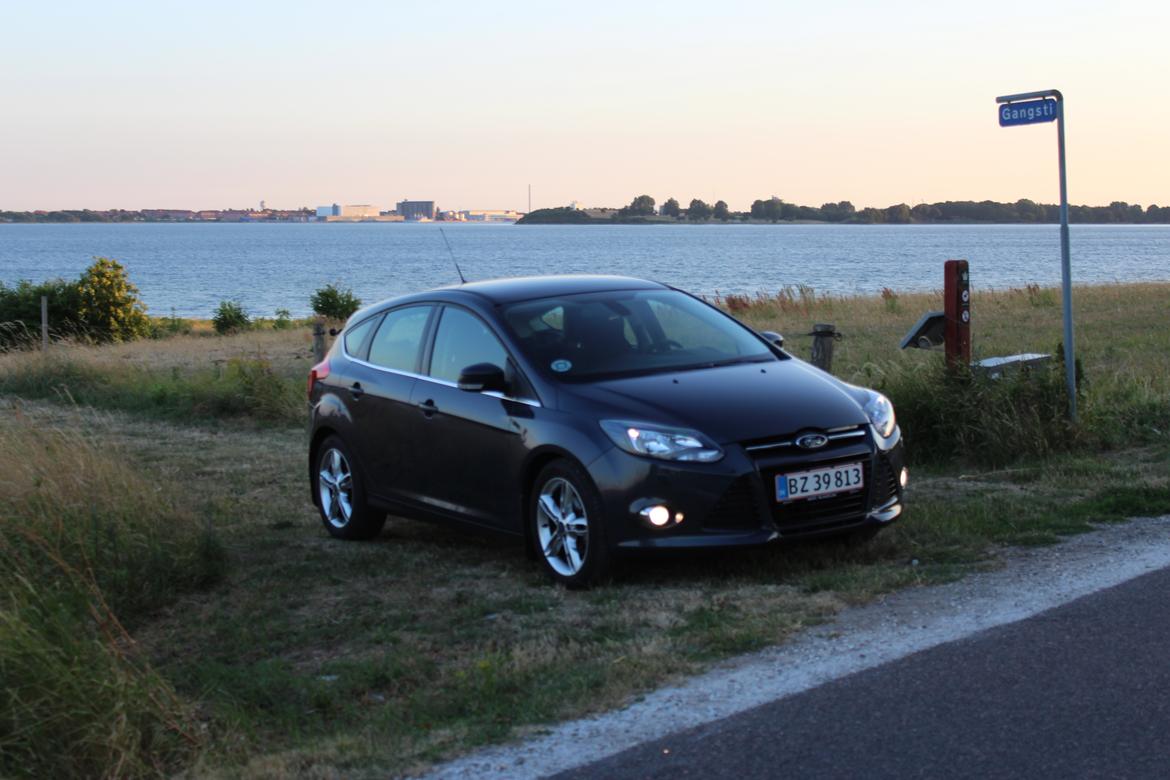 Ford focus 1.0 125 hk titanium billede 9