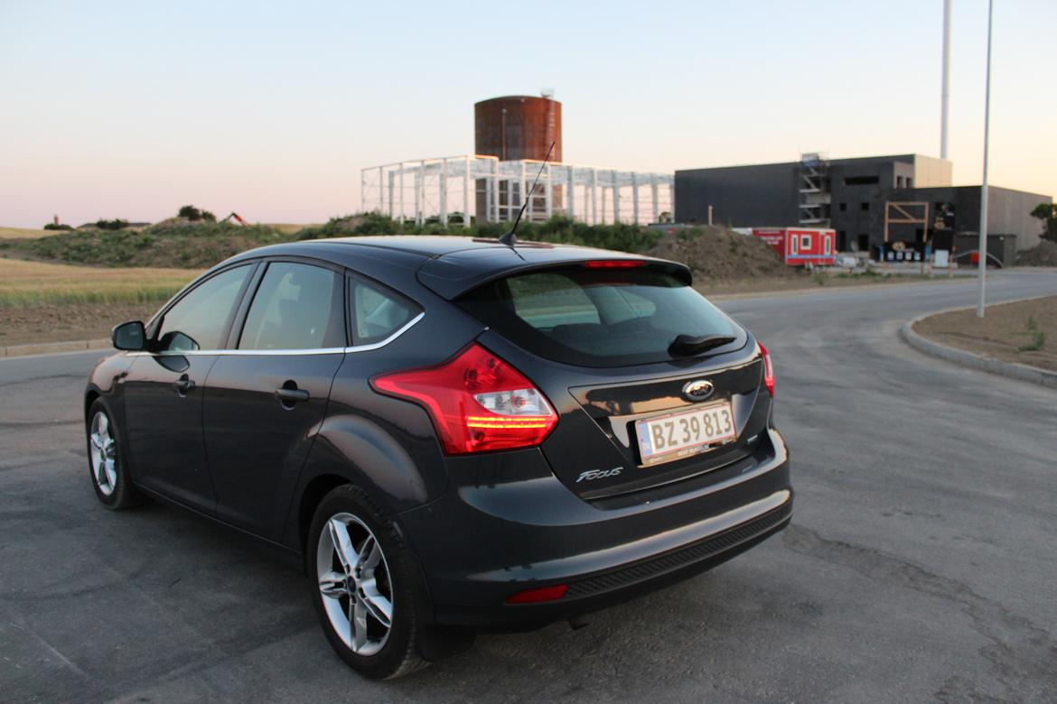 Ford focus 1.0 125 hk titanium billede 10