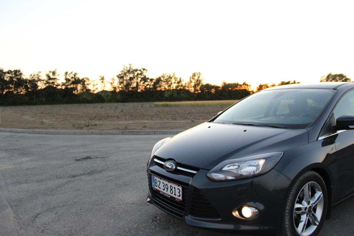 Ford focus 1.0 125 hk titanium billede 11