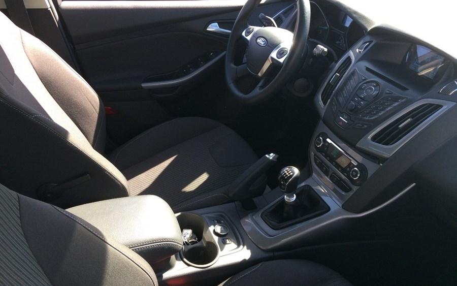 Ford focus 1.0 125 hk titanium billede 13