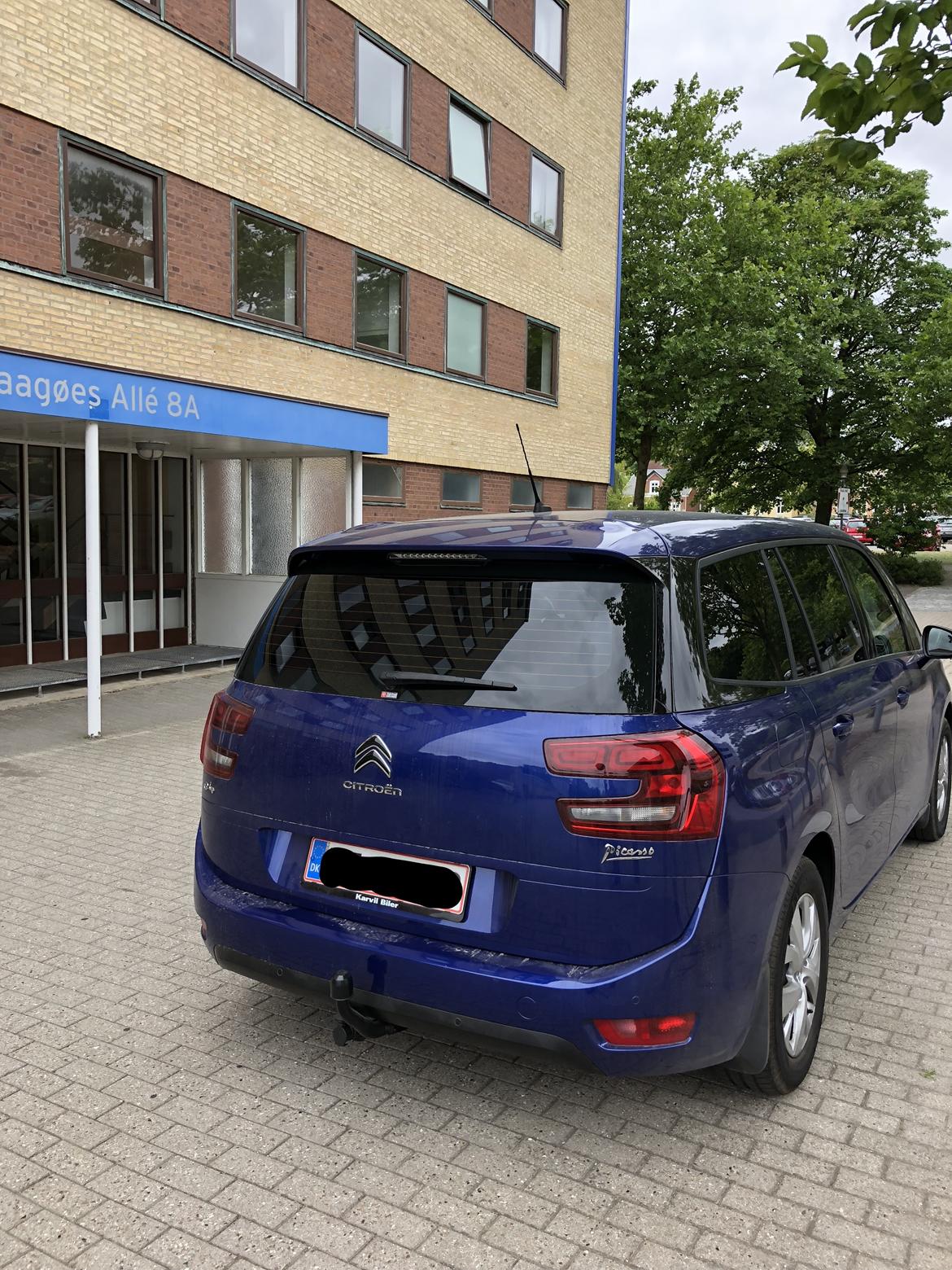 Citroën C4 Grand Picasso Iconic billede 5