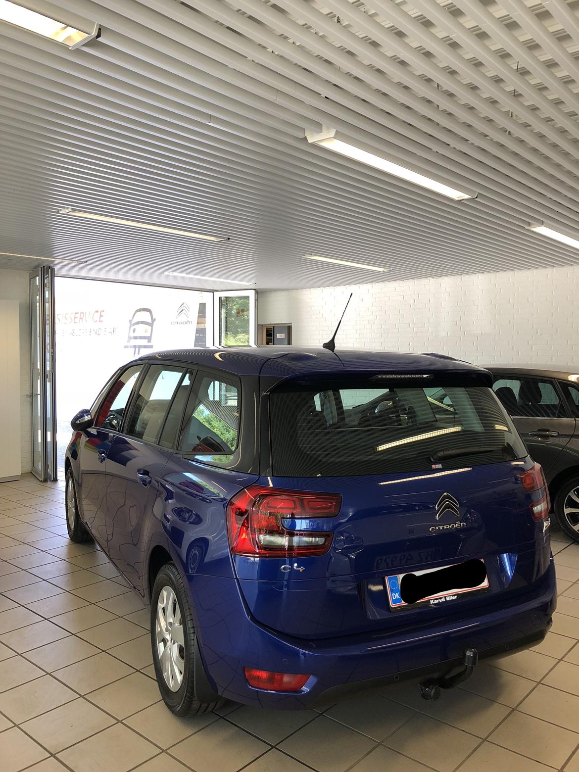 Citroën C4 Grand Picasso Iconic billede 3