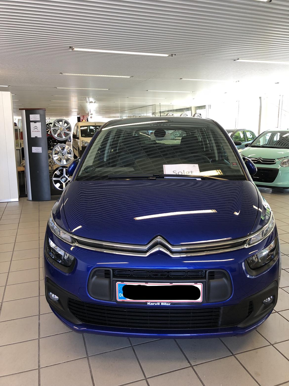 Citroën C4 Grand Picasso Iconic billede 1