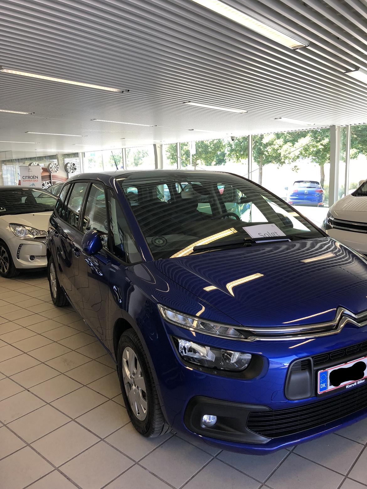 Citroën C4 Grand Picasso Iconic billede 2