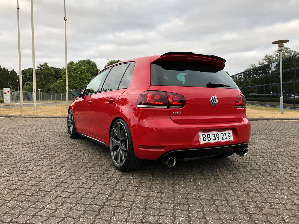 VW Golf 6 GTI DSG “solgt” billede 11