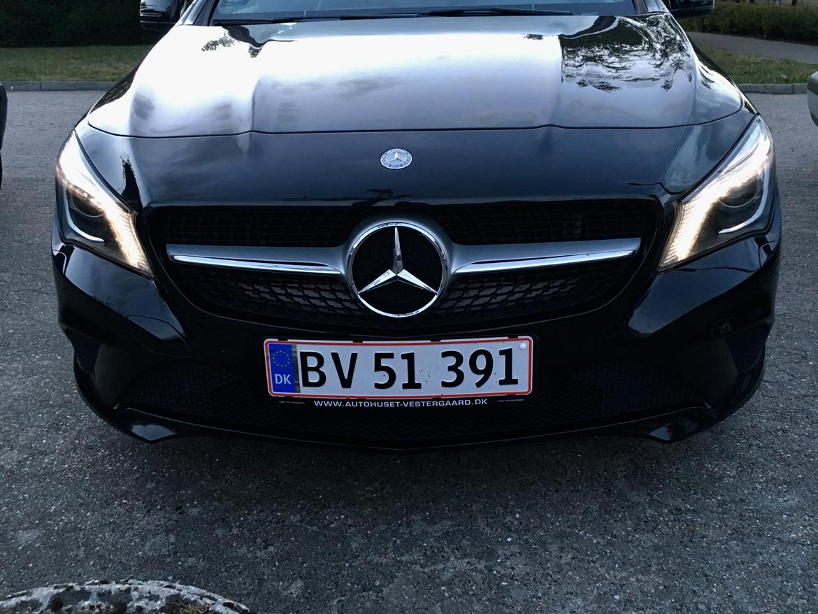 Mercedes Benz CLA 200 coupe billede 18