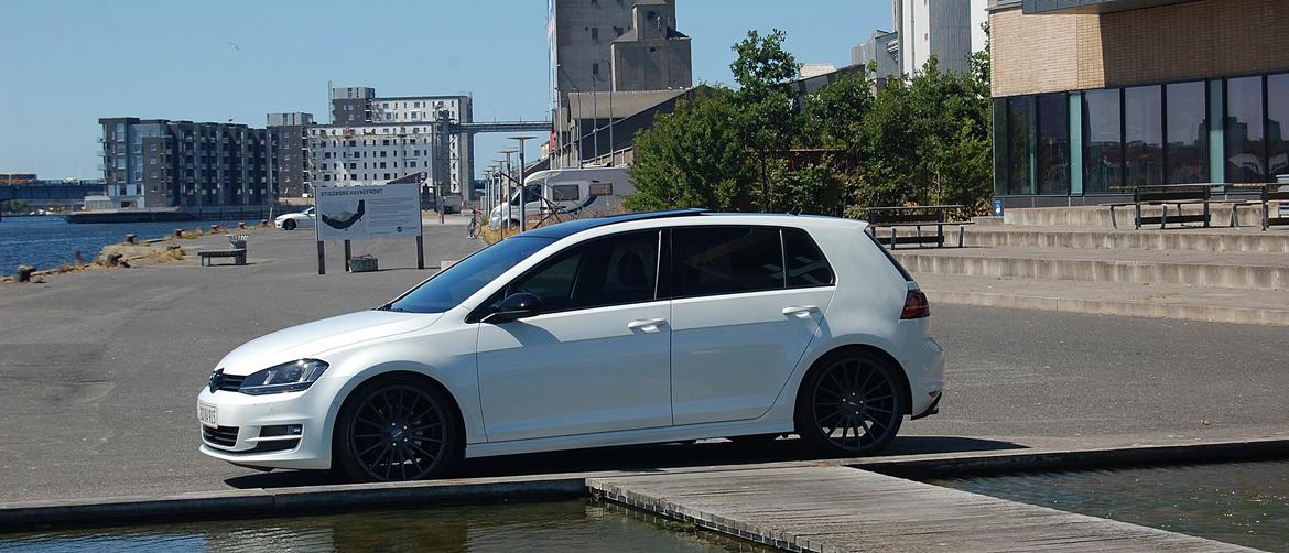 VW Golf VII Highline billede 11
