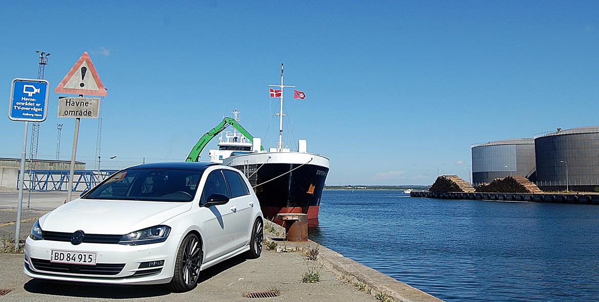 VW Golf VII Highline billede 1