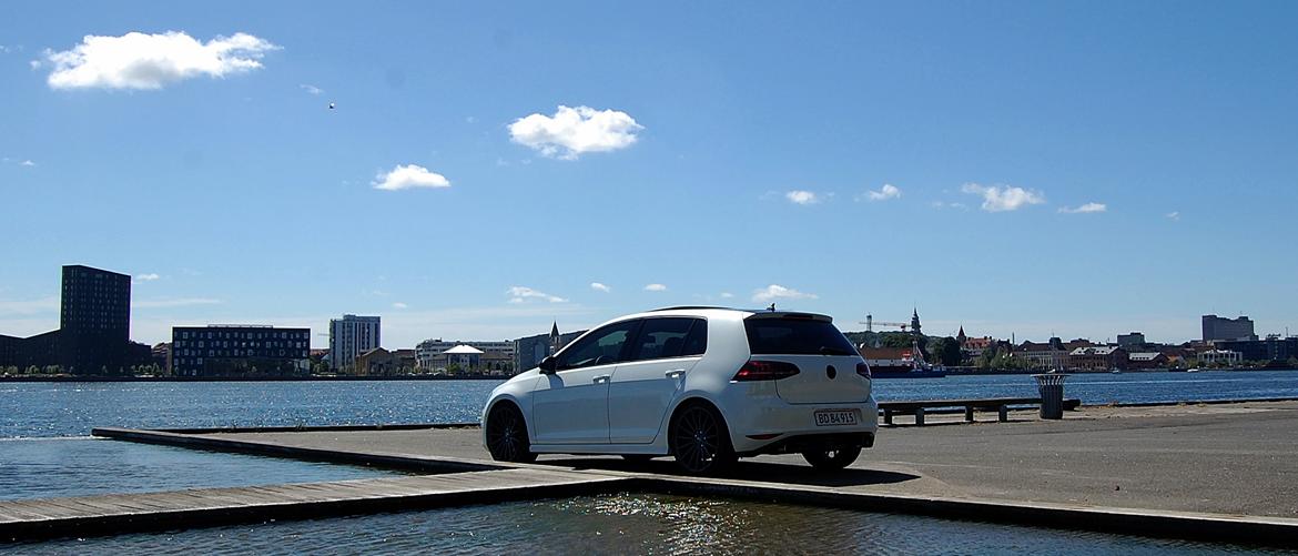 VW Golf VII Highline billede 10