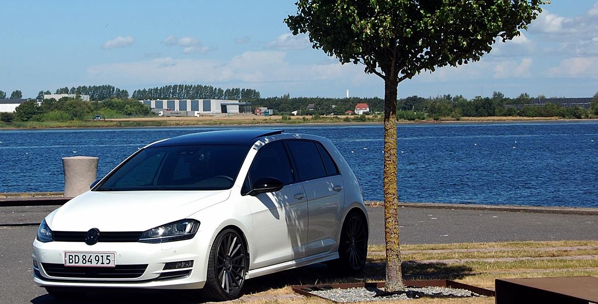 VW Golf VII Highline billede 8