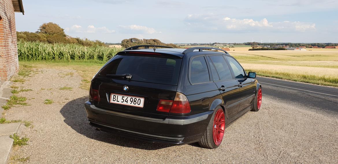 BMW 320D E46 Touring  billede 4