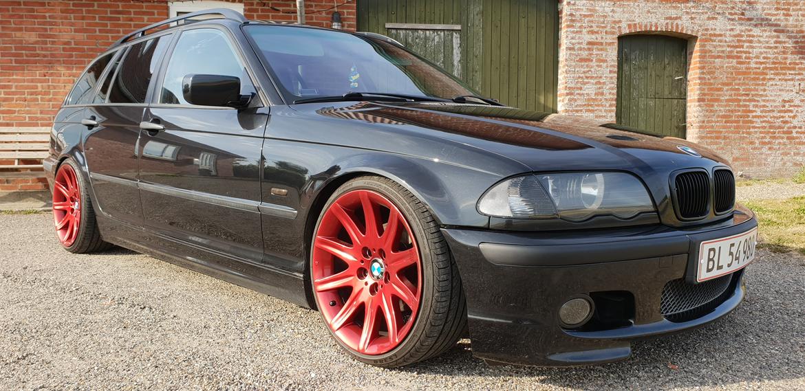 BMW 320D E46 Touring  billede 2