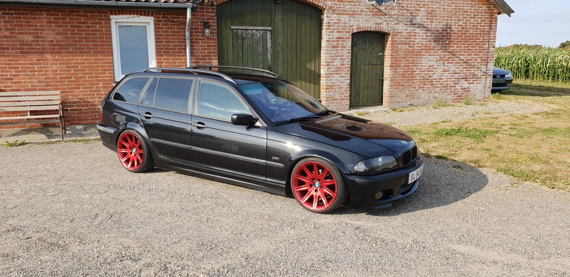 BMW 320D E46 Touring  billede 3