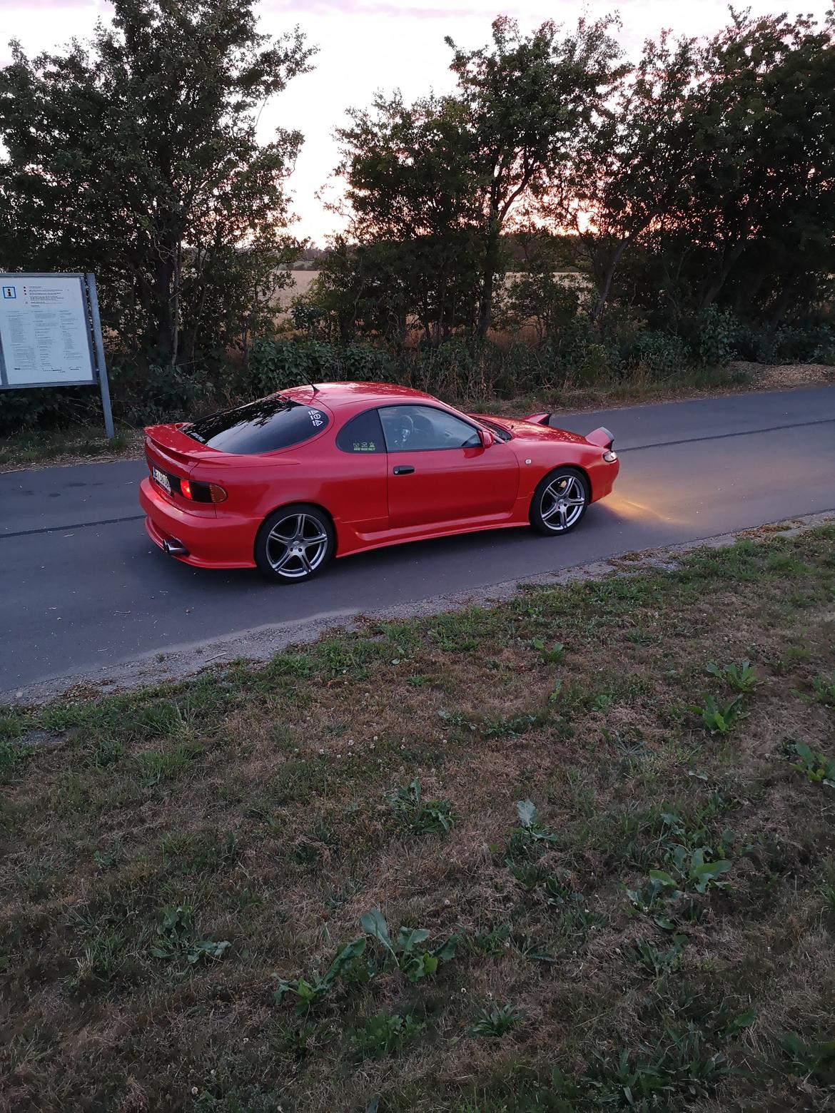 Toyota Celica AT 180 billede 5