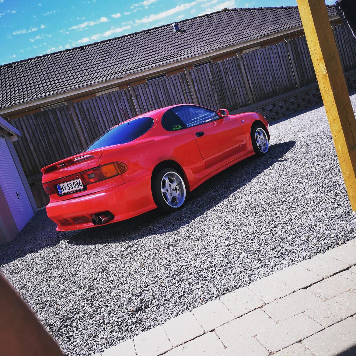 Toyota Celica AT 180 billede 10