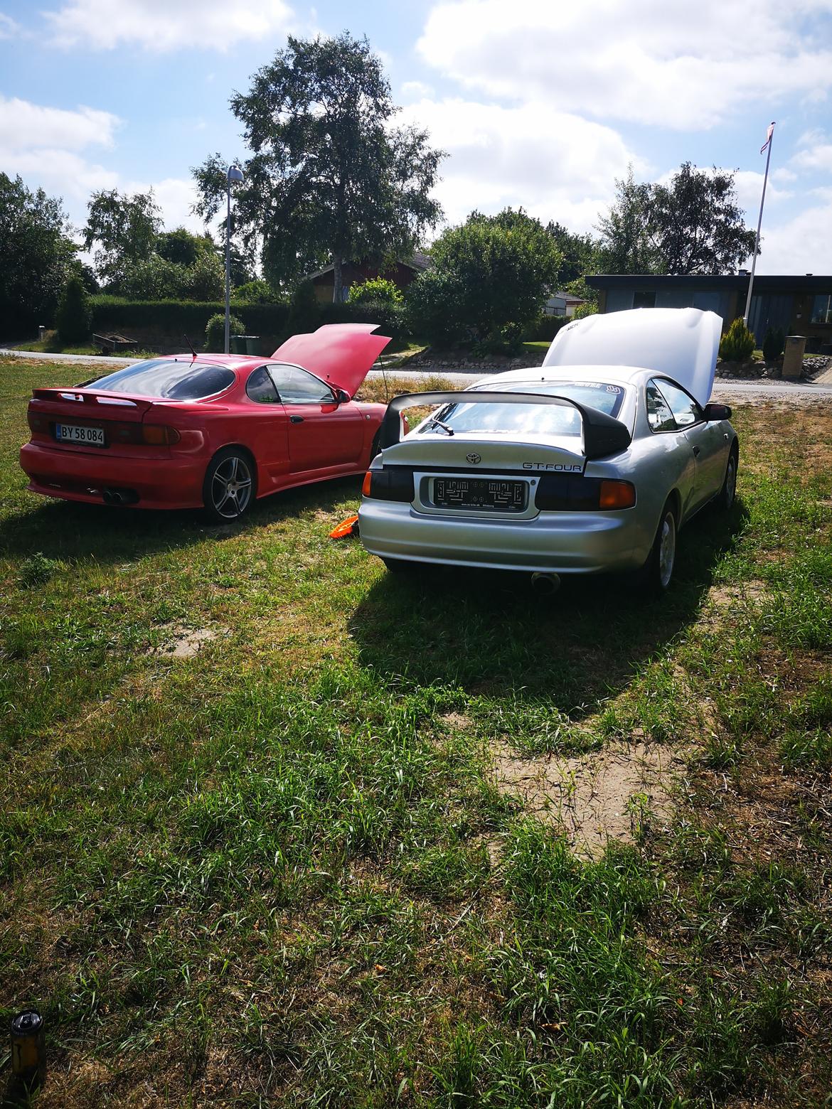 Toyota Celica AT 180 billede 12