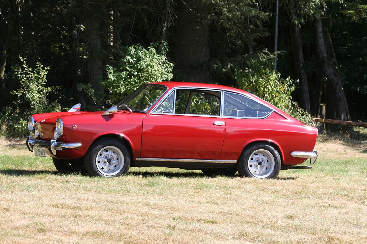 Fiat 850 sports coupe billede 1