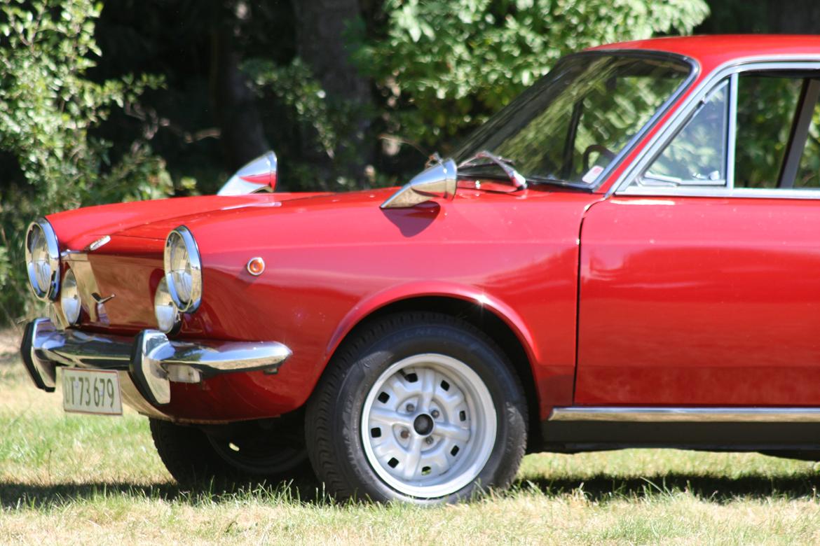 Fiat 850 sports coupe billede 3