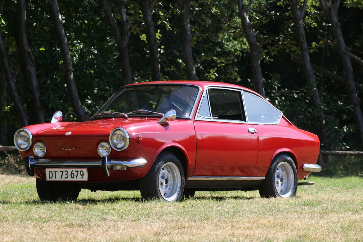 Fiat 850 sports coupe billede 4