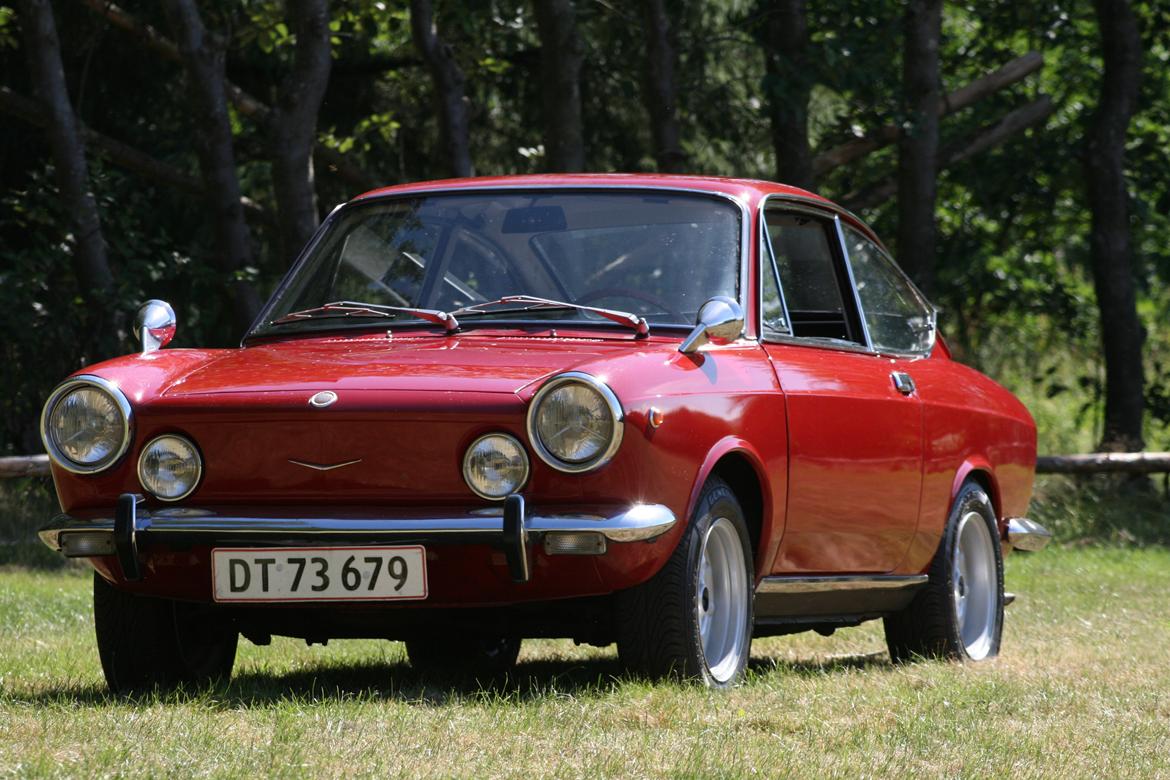 Fiat 850 sports coupe billede 6