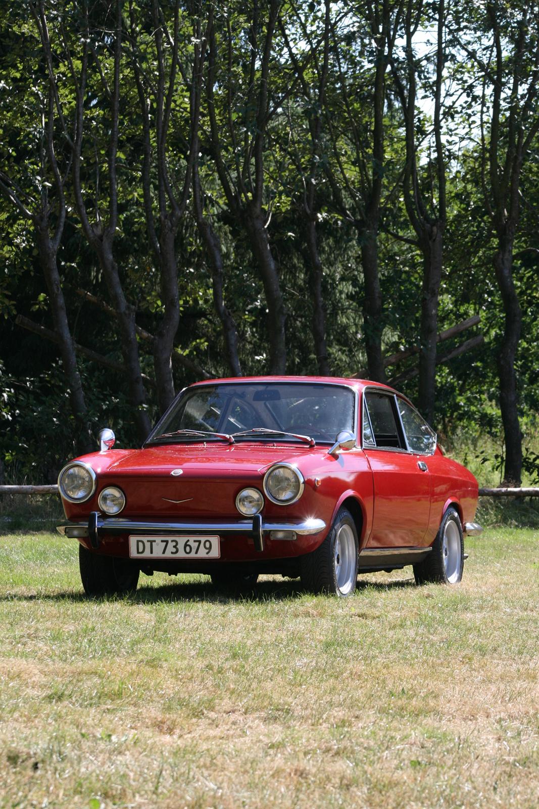 Fiat 850 sports coupe billede 7