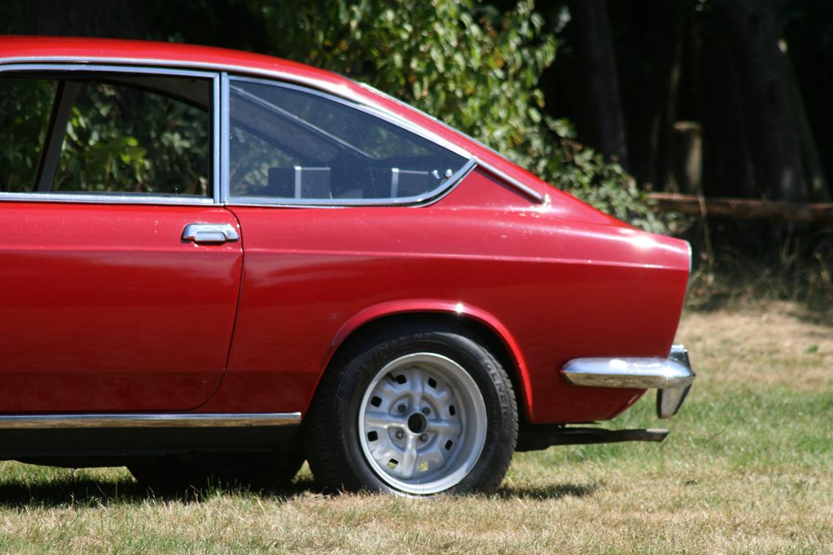 Fiat 850 sports coupe billede 2