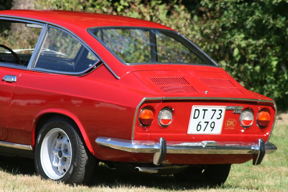 Fiat 850 sports coupe billede 9