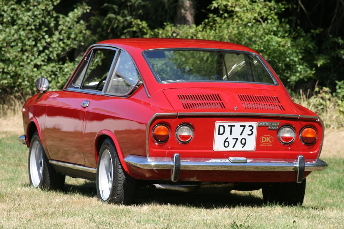 Fiat 850 sports coupe billede 10