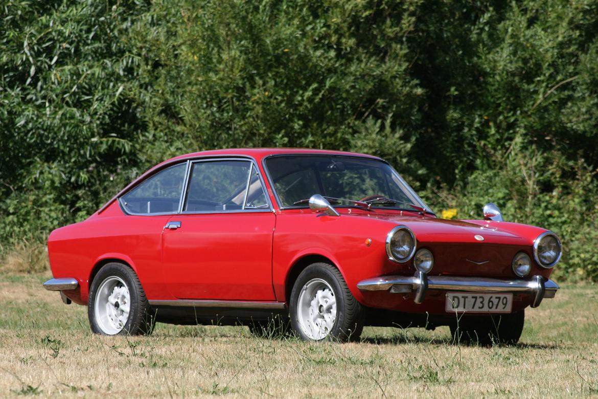 Fiat 850 sports coupe billede 11