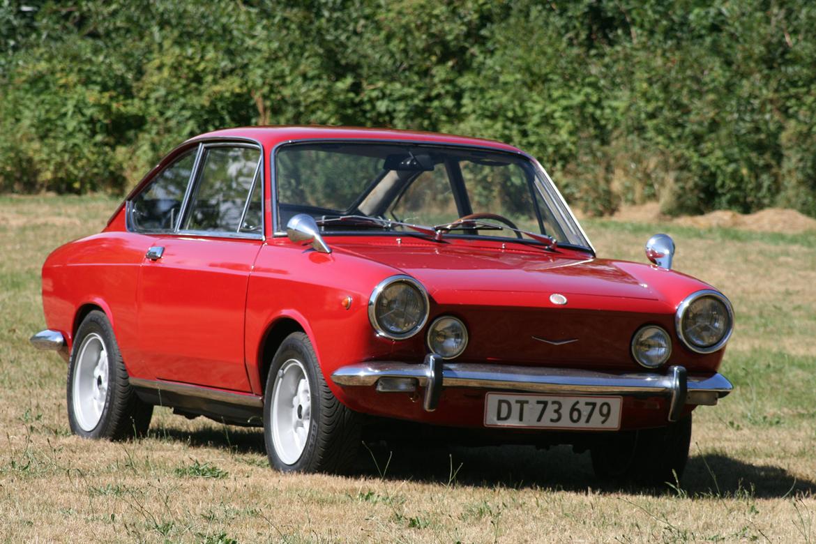 Fiat 850 sports coupe billede 12