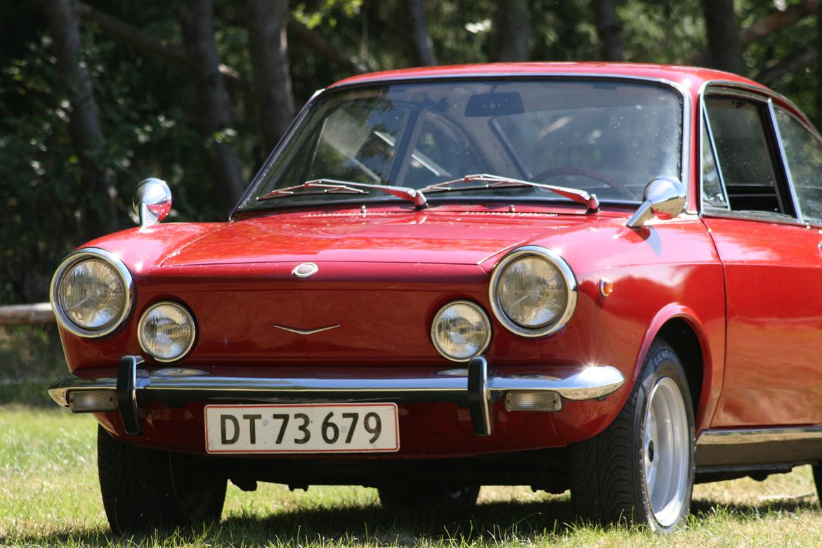 Fiat 850 sports coupe billede 8