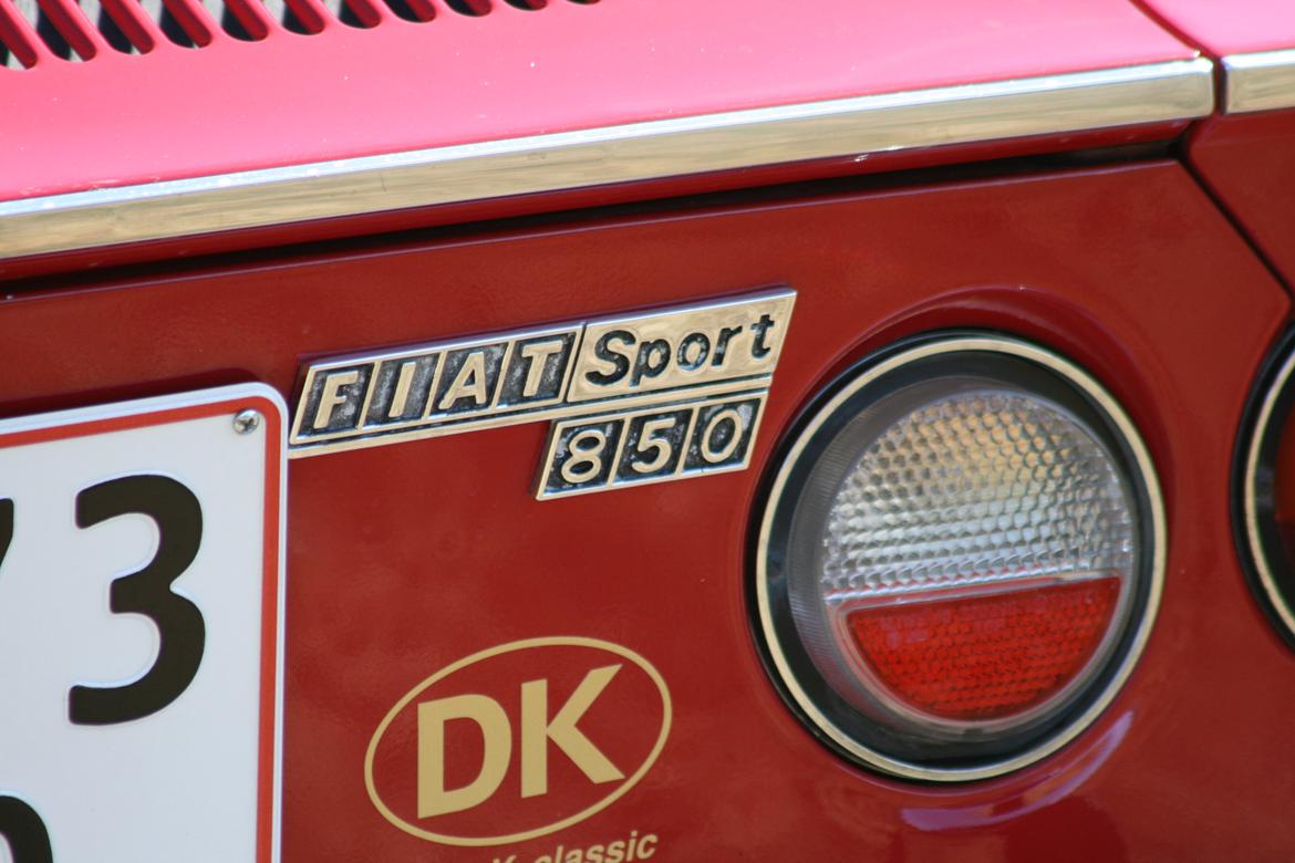 Fiat 850 sports coupe billede 14