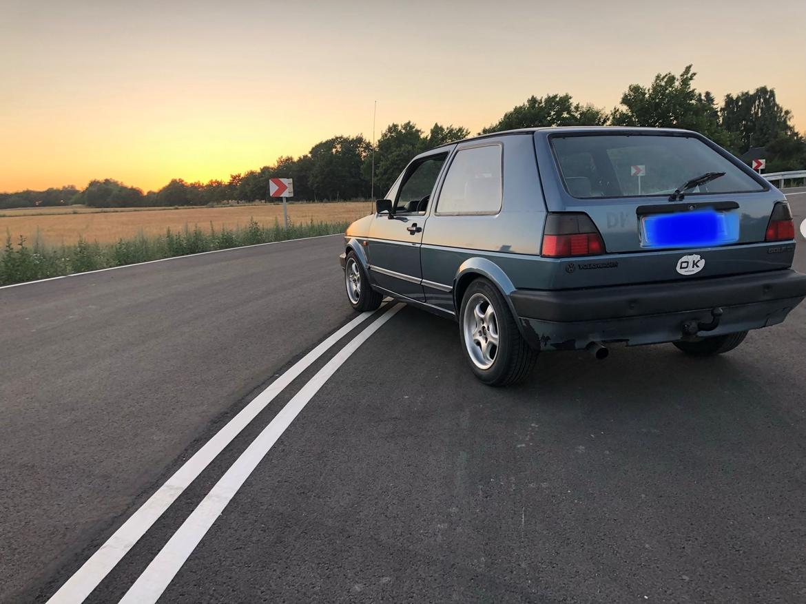 VW Golf 2 1.8turbo billede 3