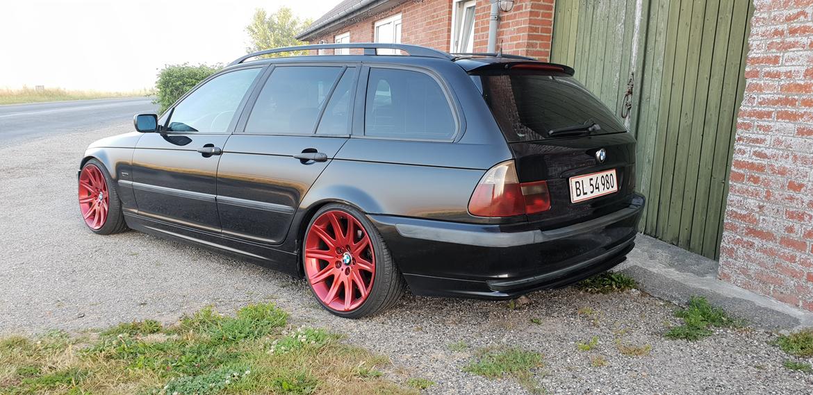 BMW 320D E46 Touring  billede 7