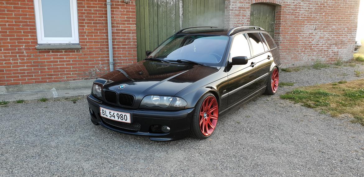 BMW 320D E46 Touring  billede 6