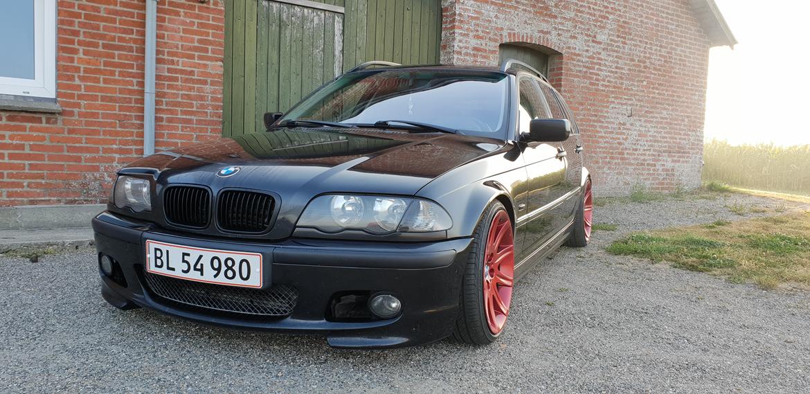 BMW 320D E46 Touring  billede 11