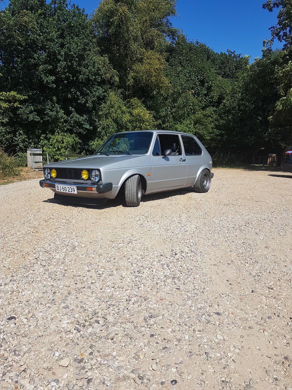 VW Golf 1  billede 1