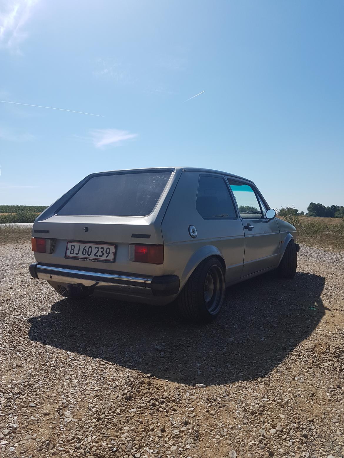 VW Golf 1  billede 6