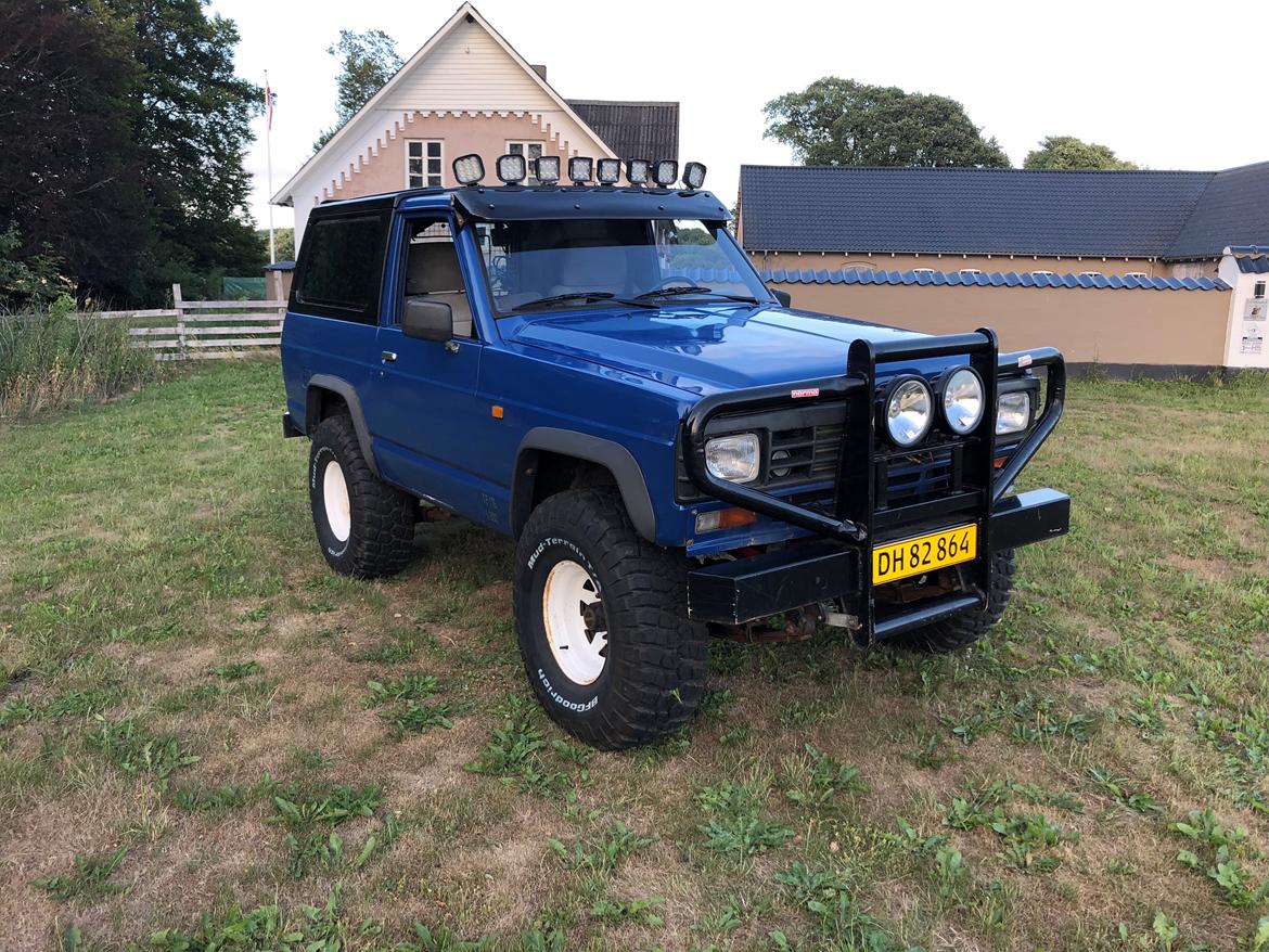 Nissan Patrol 3,3 Turbo Diesel  billede 6