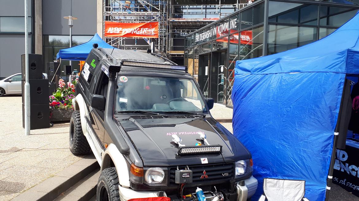 Mitsubishi Pajero V6 24v (solgt 1/3-25) billede 1