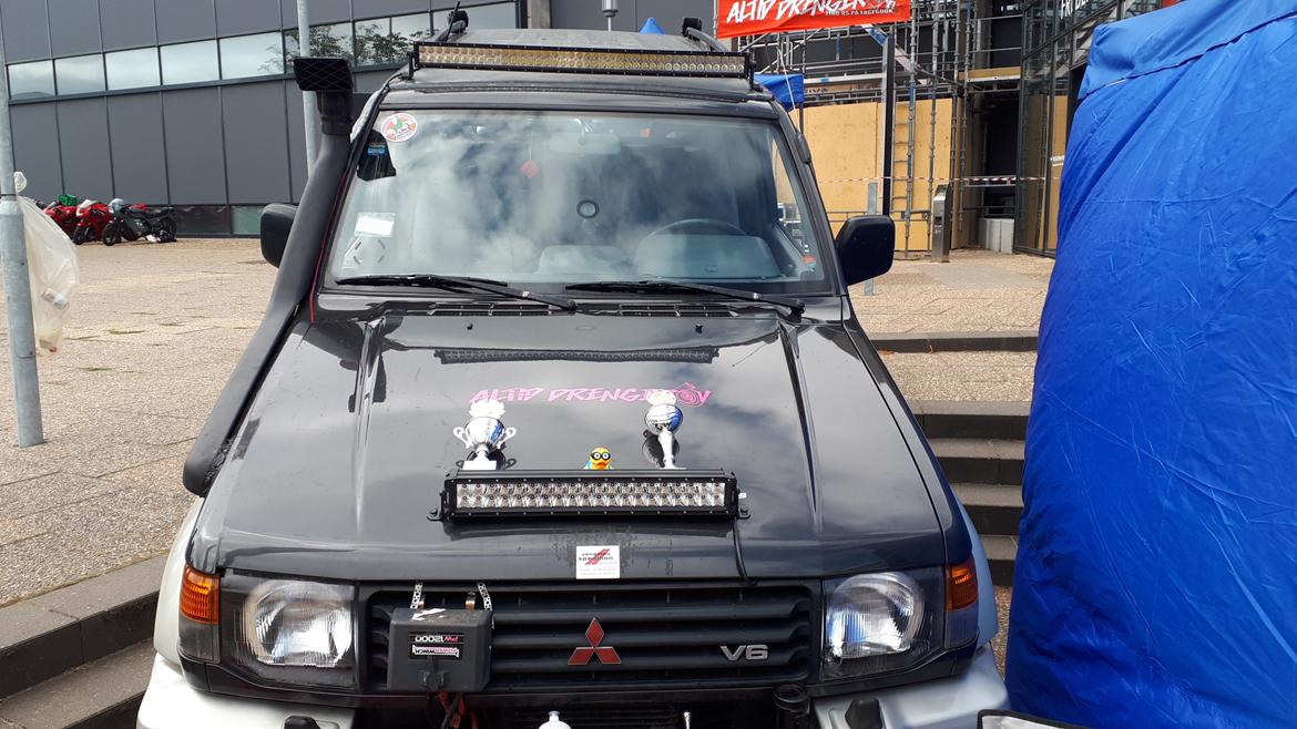 Mitsubishi Pajero V6 24v (solgt 1/3-25) billede 19