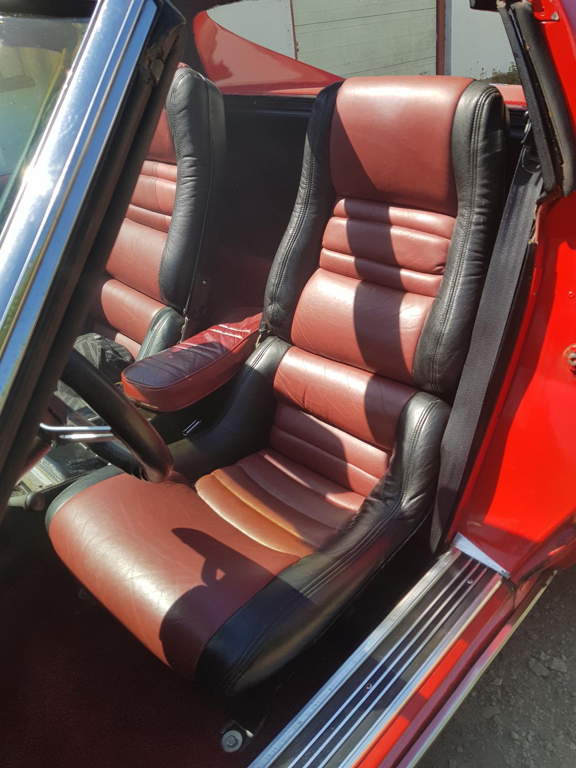 Chevrolet Corvette C3 6.2 V8 Coupe Stingray billede 6