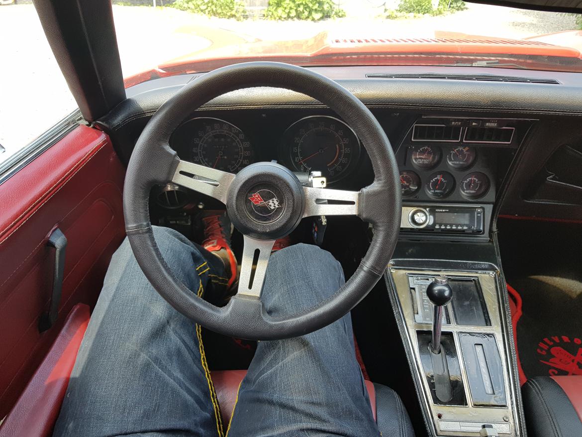 Chevrolet Corvette C3 6.2 V8 Coupe Stingray billede 7