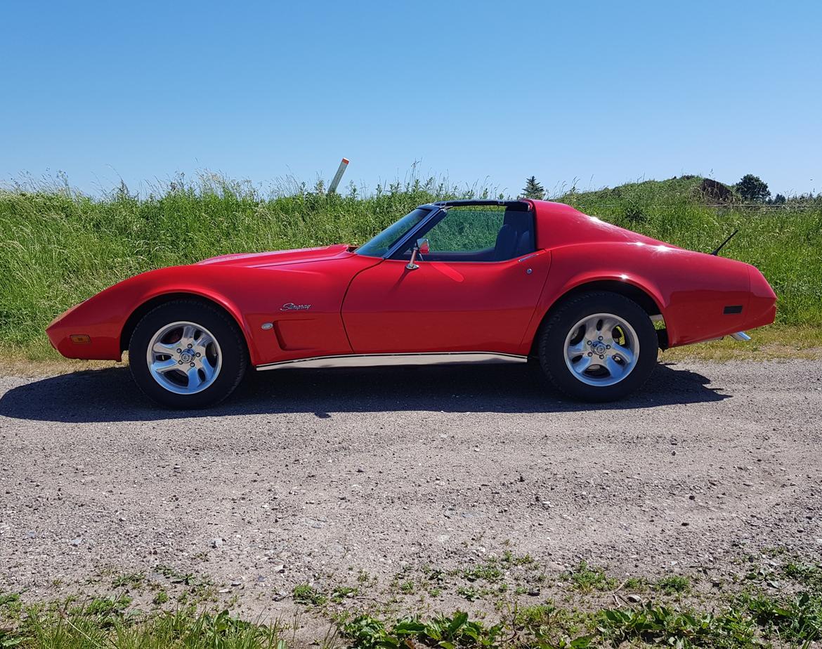 Chevrolet Corvette C3 6.2 V8 Coupe Stingray billede 2