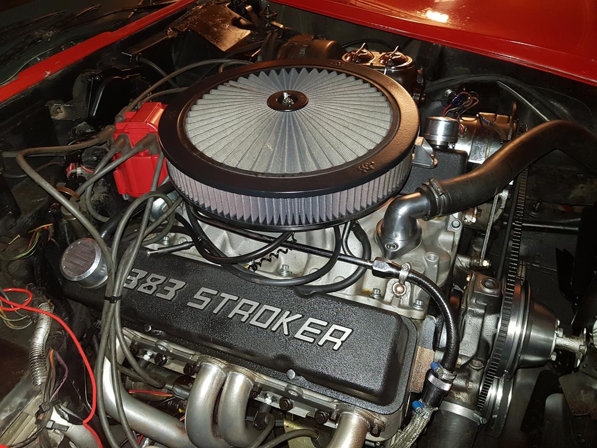 Chevrolet Corvette C3 6.2 V8 Coupe Stingray billede 5