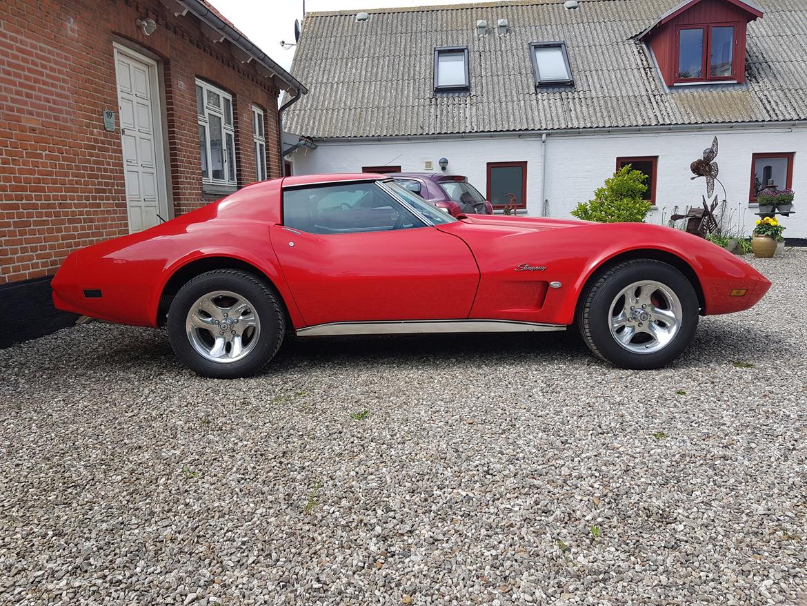Chevrolet Corvette C3 6.2 V8 Coupe Stingray billede 9