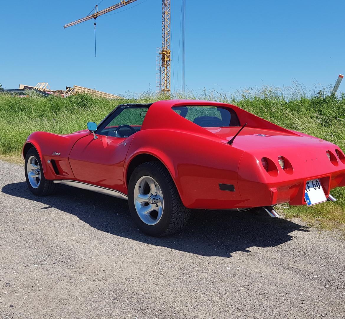Chevrolet Corvette C3 6.2 V8 Coupe Stingray billede 11