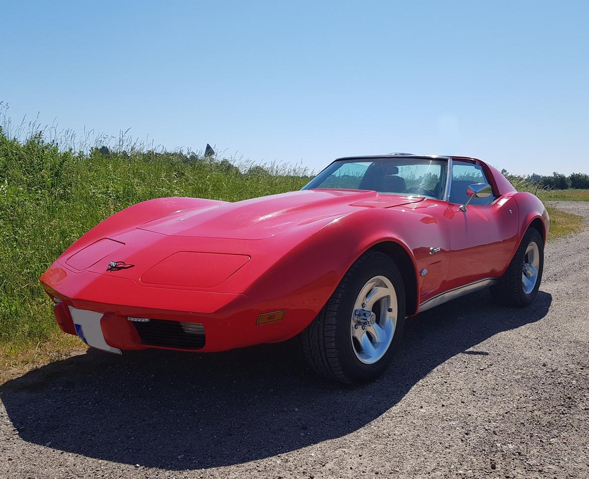 Chevrolet Corvette C3 6.2 V8 Coupe Stingray billede 1