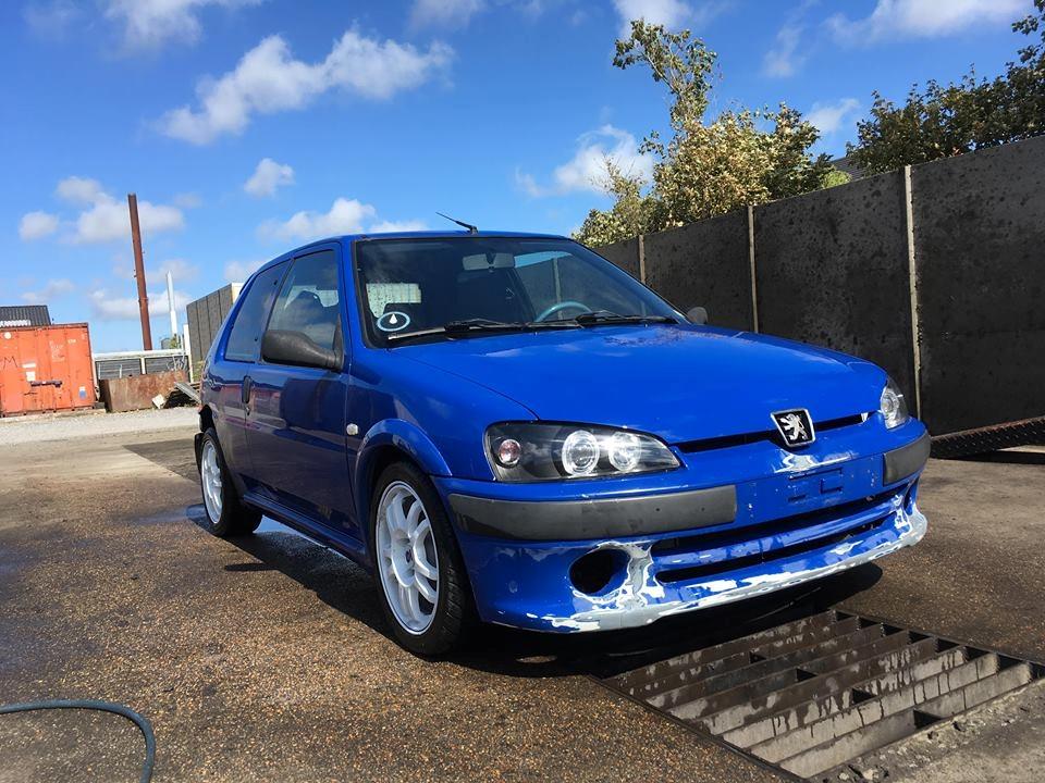 Peugeot 106 GTI billede 16