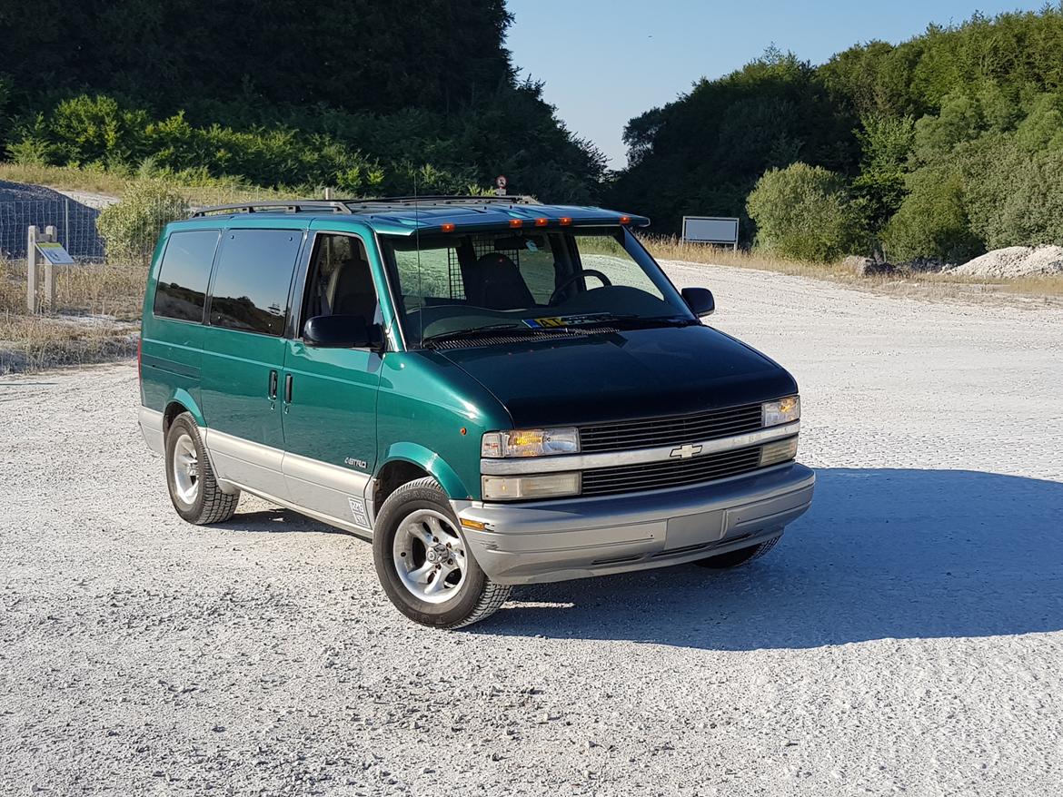 Chevrolet astro van billede 1